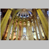 Barcelona, catedral, photo Josep Renalias, Wikipedia.JPG